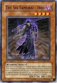 The Six Samurai - Irou