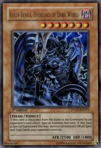 Reign-Beaux, Overlord of Dark World