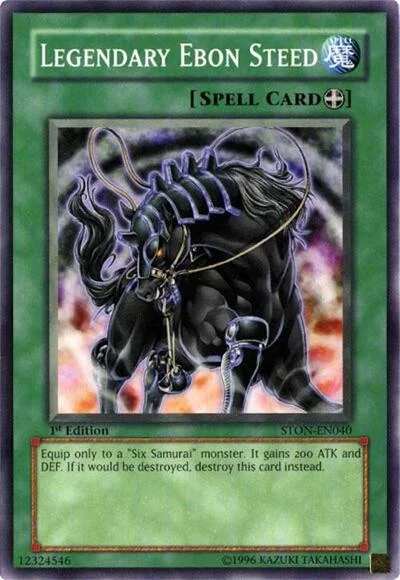 Legendary Ebon Steed