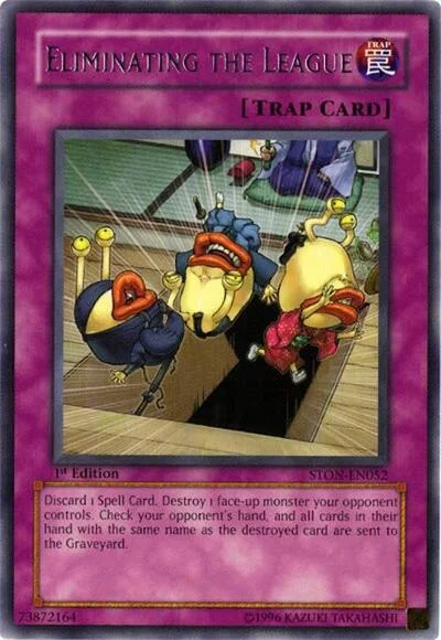 Eliminating the League