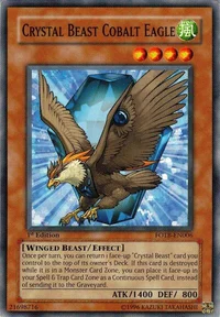 Crystal Beast Cobalt Eagle