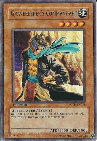 Gravekeeper's Commandant