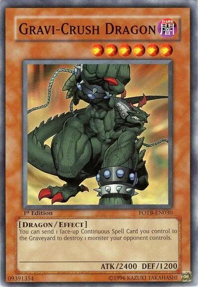 Gravi-Crush Dragon