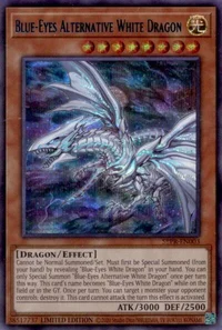 Blue-Eyes Alternative White Dragon