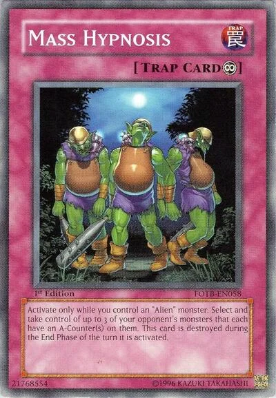 Mass Hypnosis