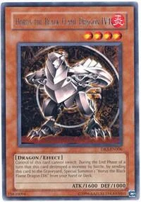 Horus the Black Flame Dragon LV4