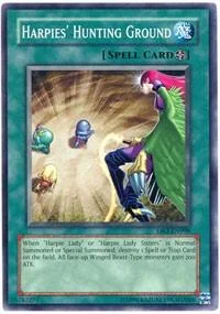 Harpies' Hunting Ground