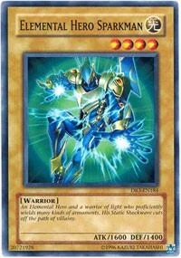 Elemental Hero Sparkman