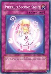 Pikeru's Second Sight