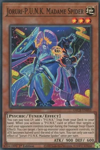 Joruri-P.U.N.K. Madame Spider