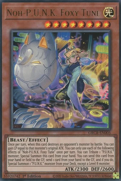 Noh-P.U.N.K. Foxy Tune