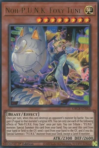 Noh-P.U.N.K. Foxy Tune