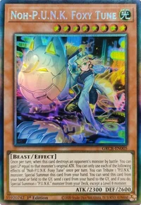 Noh-P.U.N.K. Foxy Tune (CR)