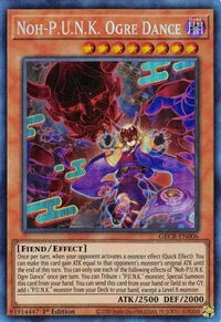 Noh-P.U.N.K. Ogre Dance (CR)