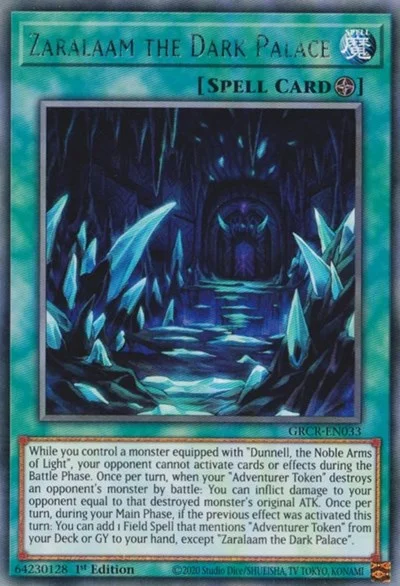 Zaralaam the Dark Palace