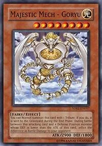 Majestic Mech - Goryu