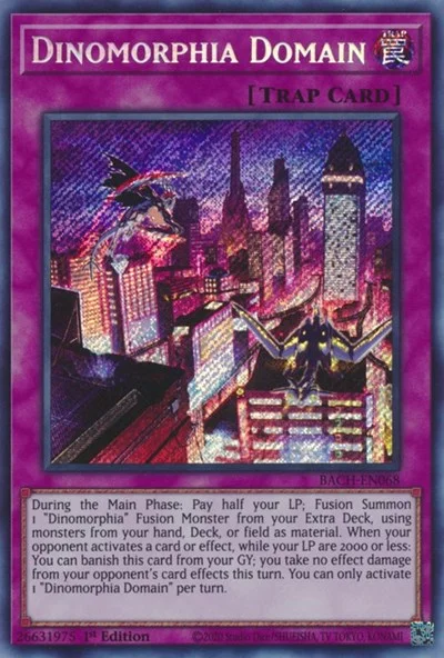 Dinomorphia Domain