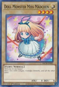 Doll Monster Miss Madchen