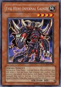 Evil Hero Infernal Gainer