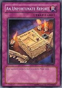 An Unfortunate Report