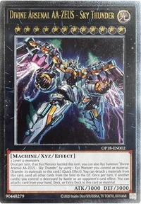 Divine Arsenal AA-ZEUS - Sky Thunder (UTR)