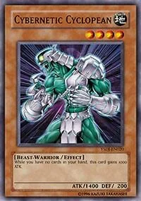 Cybernetic Cyclopean