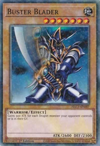 Buster Blader (Duel Terminal)