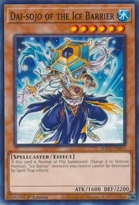 Dai-sojo of the Ice Barrier