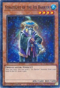 Strategist of the Ice Barrier (Duel Terminal)