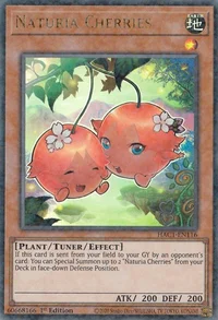 Naturia Cherries (Duel Terminal)