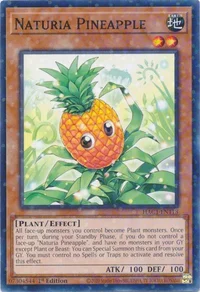 Naturia Pineapple (Duel Terminal)