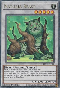 Naturia Beast (Duel Terminal)