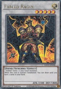 Fabled Ragin (Duel Terminal)