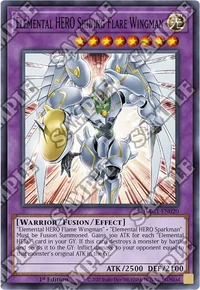 Elemental HERO Shining Flare Wingman