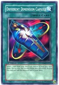 Different Dimension Capsule