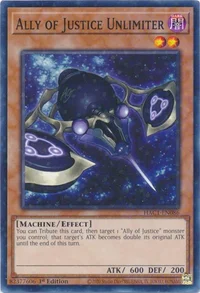 Ally of Justice Unlimiter (Duel Terminal)