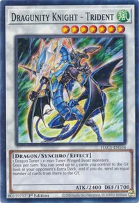 Dragunity Knight - Trident (Duel Terminal)