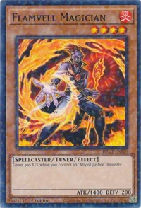 Flamvell Magician (Duel Terminal)