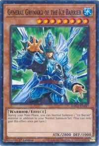 General Grunard of the Ice Barrier (Duel Terminal)