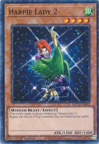 Harpie Lady 2 (Duel Terminal)