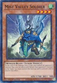 Mist Valley Soldier (Duel Terminal)