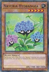 Naturia Hydrangea (Duel Terminal)