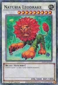 Naturia Leodrake (Duel Terminal)