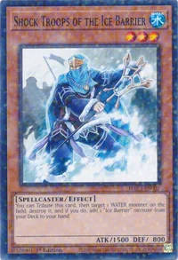 Shock Troops of the Ice Barrier (Duel Terminal)