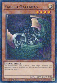 Fabled Gallabas (Duel Terminal)