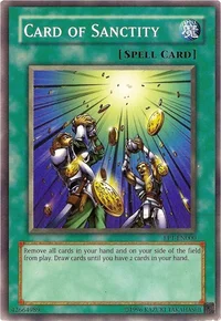 Card of Sanctity (Kids WB Duel of Destiny Promo)