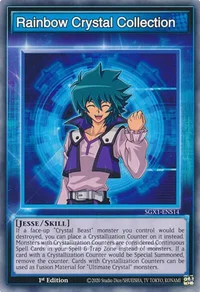 Rainbow Crystal Collection