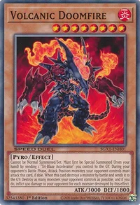 Volcanic Doomfire