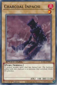 Charcoal Inpachi