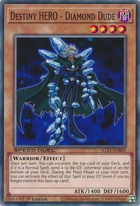 Destiny HERO - Diamond Dude